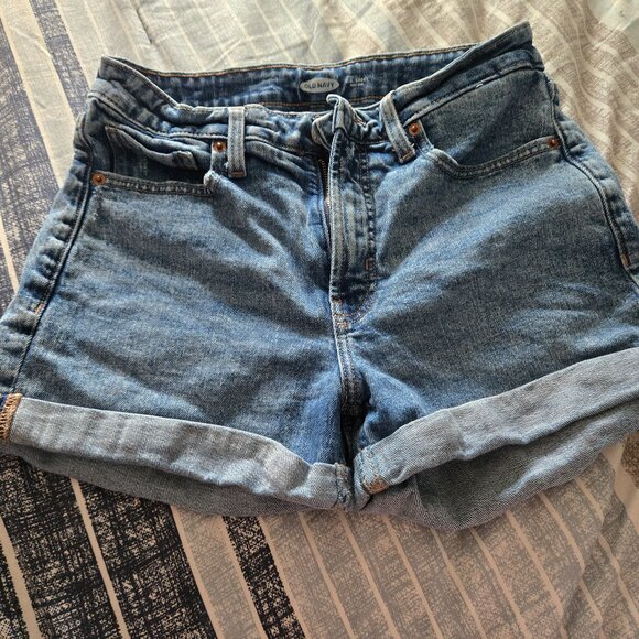 Old Navy OG Women's High Rise Shorts - Size 6 - Picture 1 of 4